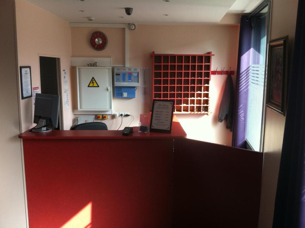 נאנטר Hotel Moderne מראה חיצוני תמונה