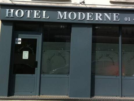 נאנטר Hotel Moderne מראה חיצוני תמונה