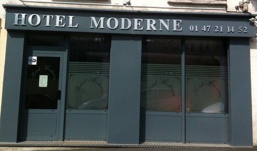 נאנטר Hotel Moderne מראה חיצוני תמונה